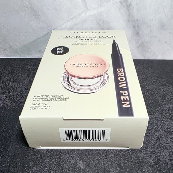 Anastasia New Laminated Look Brow Kit in soft brown - Picture 8 of 9